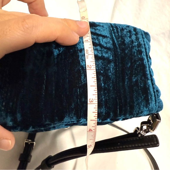 Kate Spade Briar Lane Quilted Crushed Velvet Mini Convertible Backpack main image 2